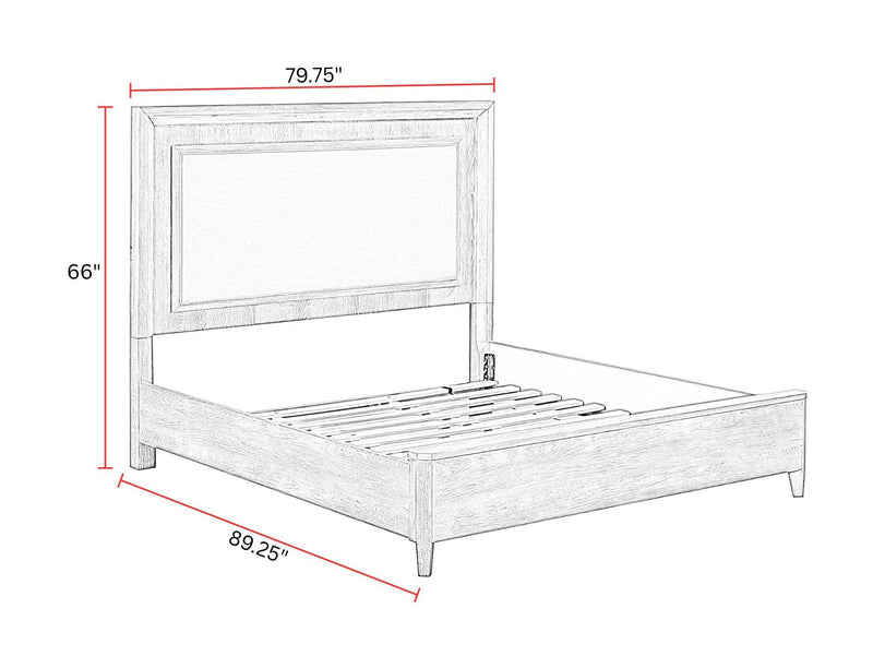 Breckenridge - Panel Bed