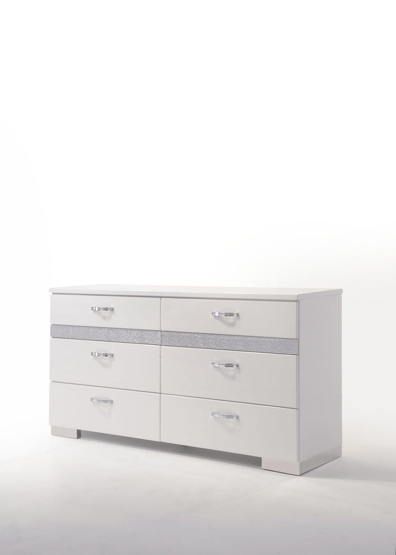 Naima II - Dresser - White