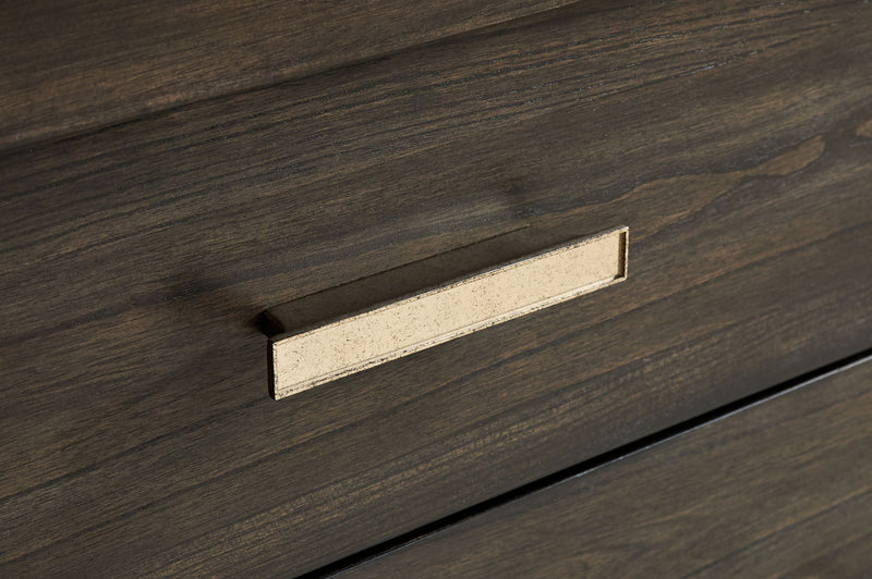 Westonfort - Five Drawer Chest - Espresso