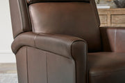 Northfield - Power Cordless High Leg Recliner - R&R Furniture Gallery (Fountain Valley, CA)