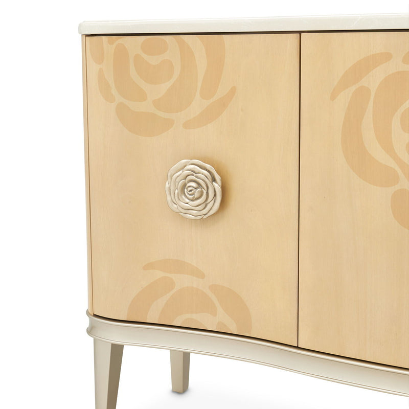 Camellia Field - Wood Sideboard - R&R Furniture Gallery (Fountain Valley, CA)