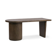Estelle - Desk - Soft Cocoa - R&R Furniture Gallery (Fountain Valley, CA)