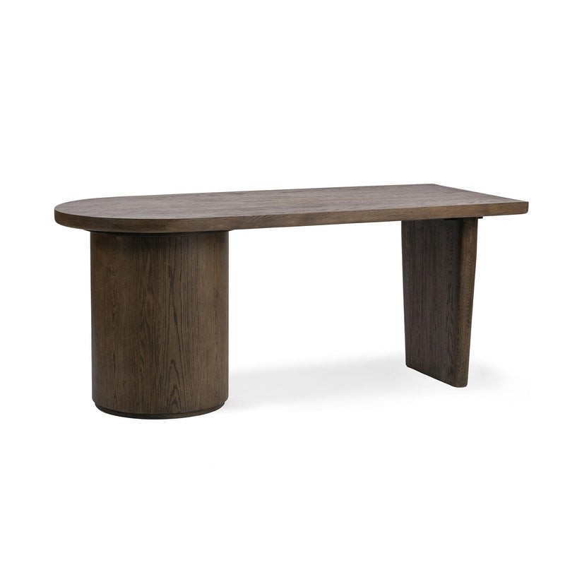 Estelle - Desk - Soft Cocoa - R&R Furniture Gallery (Fountain Valley, CA)