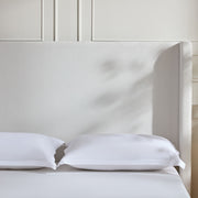 Harper - Tall Headboard Upholstered Bed / High Headboard / Elegant Simplicity / No Box Spring Needed - R&R Furniture Gallery (Fountain Valley, CA)