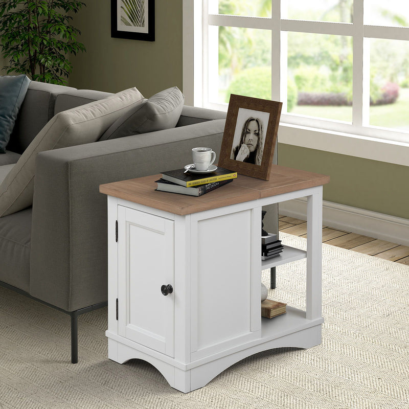Americana Modern - Lift Top Cocktail Table Set - R&R Furniture Gallery (Fountain Valley, CA)