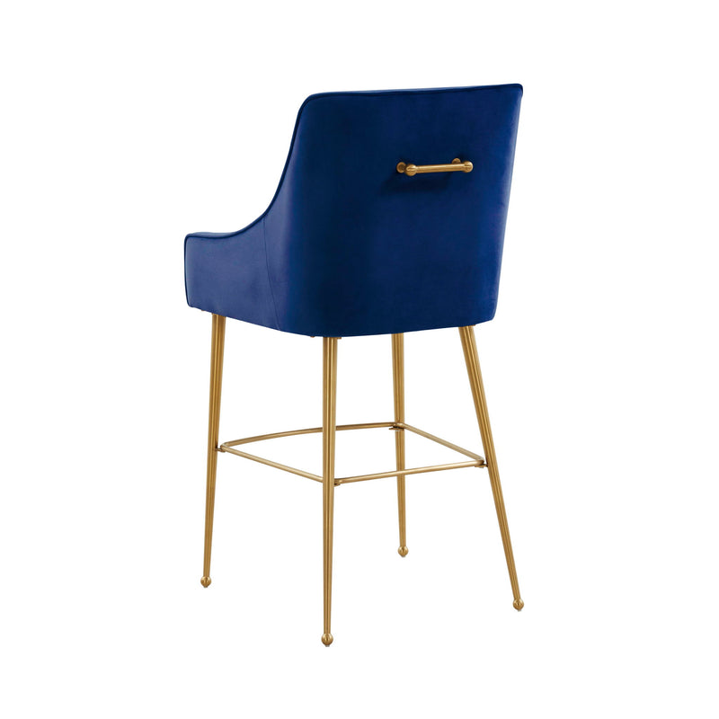 Beatrix - Velvet Stool - R&R Furniture Gallery (Fountain Valley, CA)