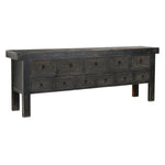 Lahey - 11 Drawer Console Table - R&R Furniture Gallery (Fountain Valley, CA)