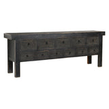 Lahey - 11 Drawer Console Table - R&R Furniture Gallery (Fountain Valley, CA)