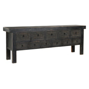 Lahey - 11 Drawer Console Table - R&R Furniture Gallery (Fountain Valley, CA)