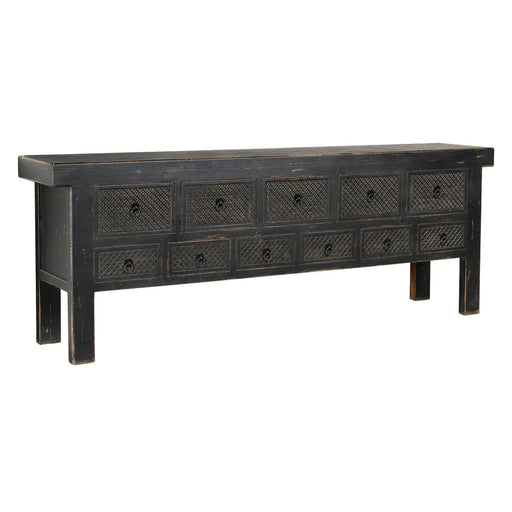 Lahey - 11 Drawer Console Table - R&R Furniture Gallery (Fountain Valley, CA)