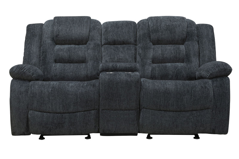 Bolton - Glider Reclining Sofa Set - R&R Furniture Gallery (Fountain Valley, CA)