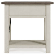 Bolanburg - Chair Side End Table - R&R Furniture Gallery (Fountain Valley, CA)