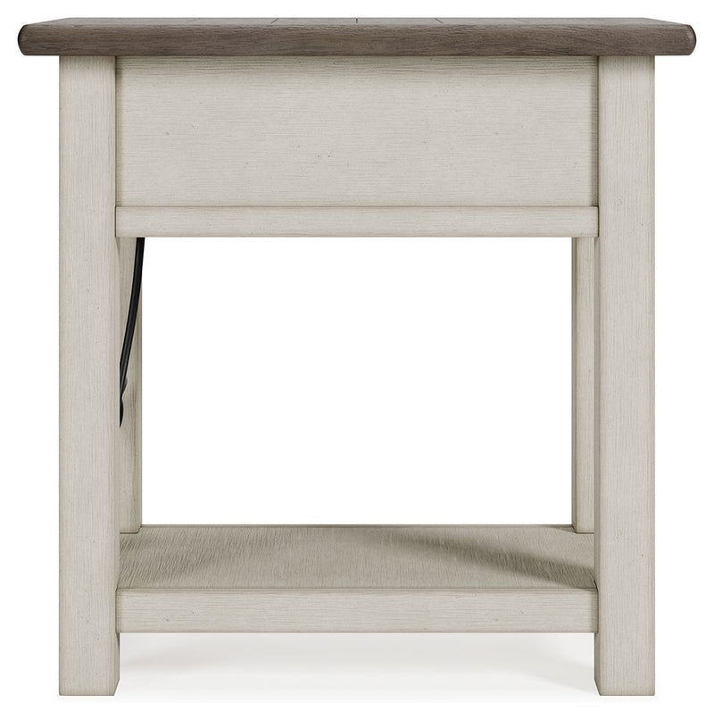 Bolanburg - Chair Side End Table - R&R Furniture Gallery (Fountain Valley, CA)