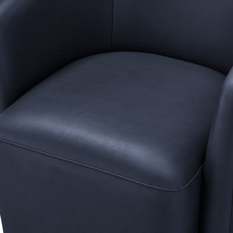 Ardena - Modern Swivel Barrel Chair - R&R Furniture Gallery (Fountain Valley, CA)