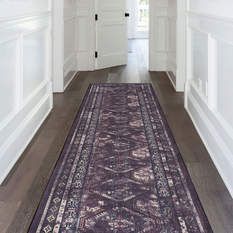 Maval - Washable Runner Rug - R&R Furniture Gallery (Fountain Valley, CA)