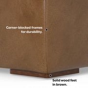 Rex - Handcrafted Sectional Sofa - R&R Furniture Gallery (Fountain Valley, CA)