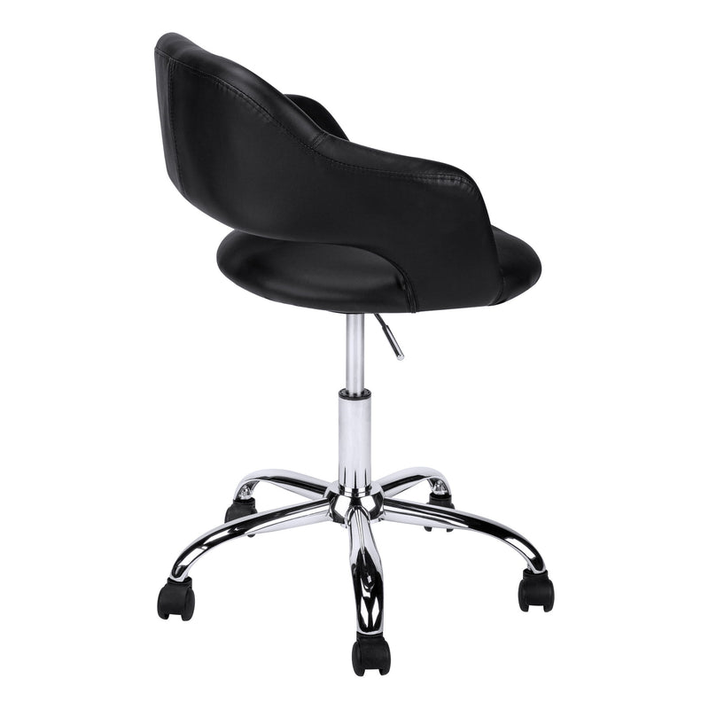 Office Chair, Adjustable Height, Swivel, Ergonomic, Armrests, Contemporary - R&R Furniture Gallery (Fountain Valley, CA)