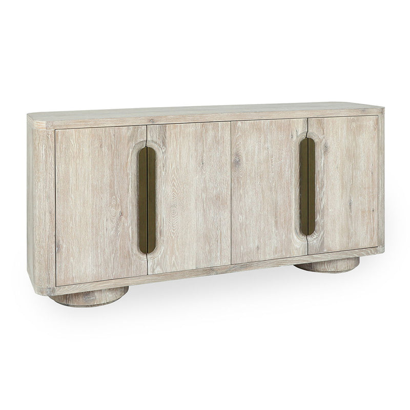 Tiber - 4 Door Buffet - R&R Furniture Gallery (Fountain Valley, CA)