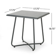 Alder - Side Table - Gray - R&R Furniture Gallery (Fountain Valley, CA)