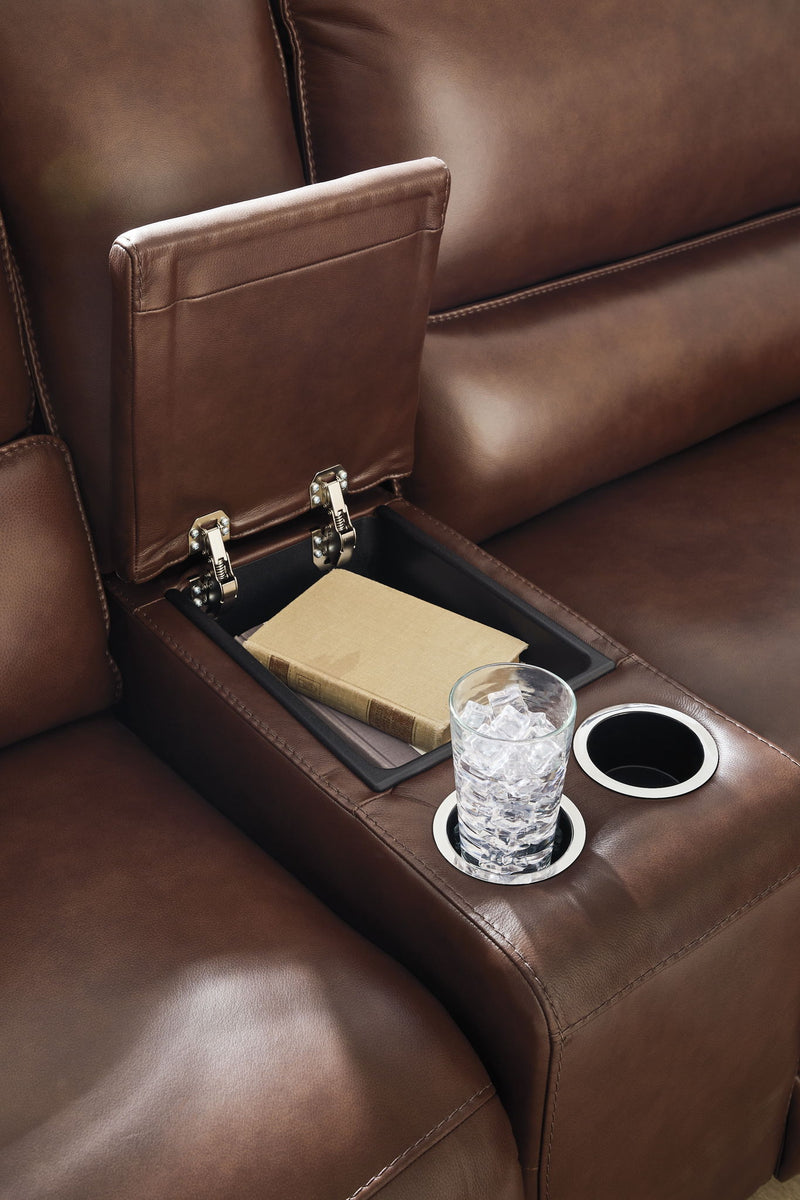 DeepWakes - Power Reclining Sectional - R&R Furniture Gallery (Fountain Valley, CA)