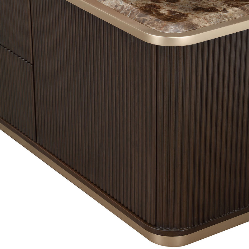 West Kensington - Media Cabinet - R&R Furniture Gallery (Fountain Valley, CA)