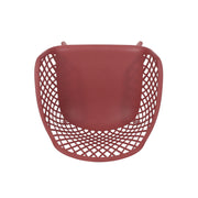 Set of two Noble House Poppy chairs with modern design, featuring wooden legs and upholstered seats in a stylish fabric.