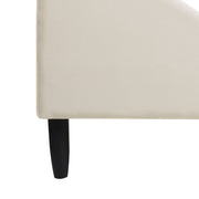 Aspen - Vertical Tufted Modern Headboard Platform Bed Set - R&R Furniture Gallery (Fountain Valley, CA)