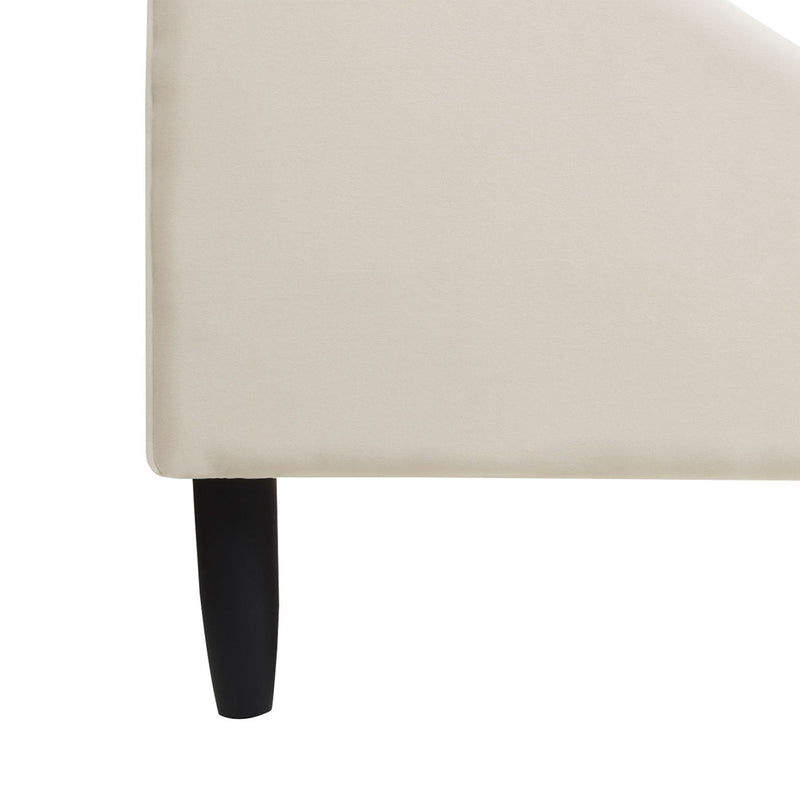 Aspen - Vertical Tufted Modern Headboard Platform Bed Set - R&R Furniture Gallery (Fountain Valley, CA)