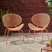 Elba - Contemporary Chair Set For Outdoor Relaxation - R&R Furniture Gallery (Fountain Valley, CA)