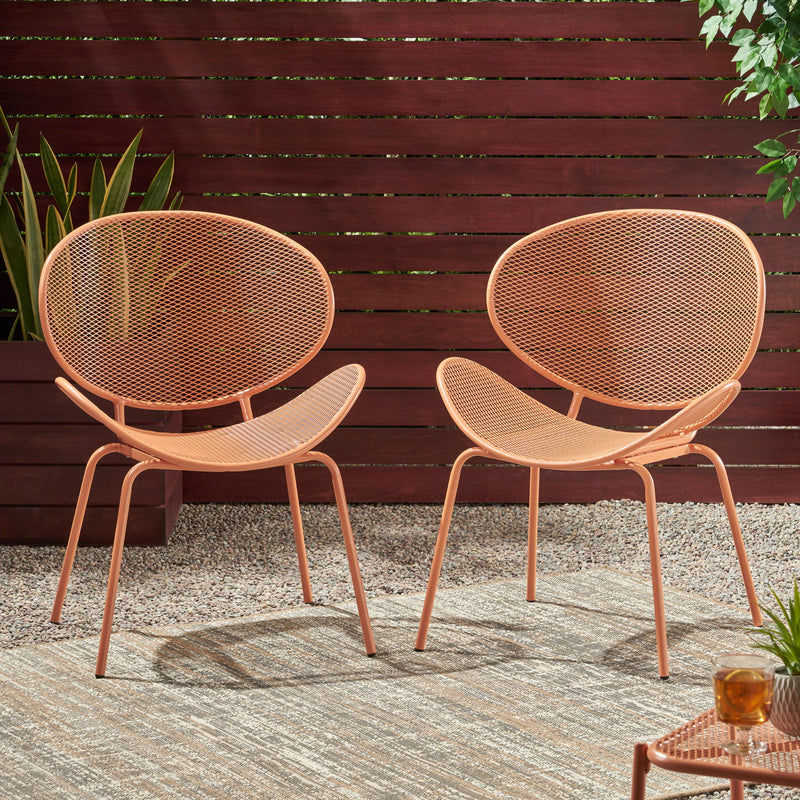 Elba - Contemporary Chair Set For Outdoor Relaxation - R&R Furniture Gallery (Fountain Valley, CA)