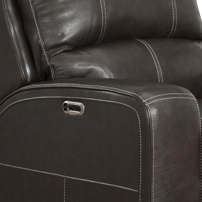 Swift - Power Reclining Sectional - R&R Furniture Gallery (Fountain Valley, CA)