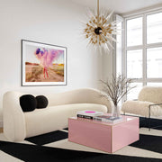 Leonie - Faux Shearling Sofa - R&R Furniture Gallery (Fountain Valley, CA)