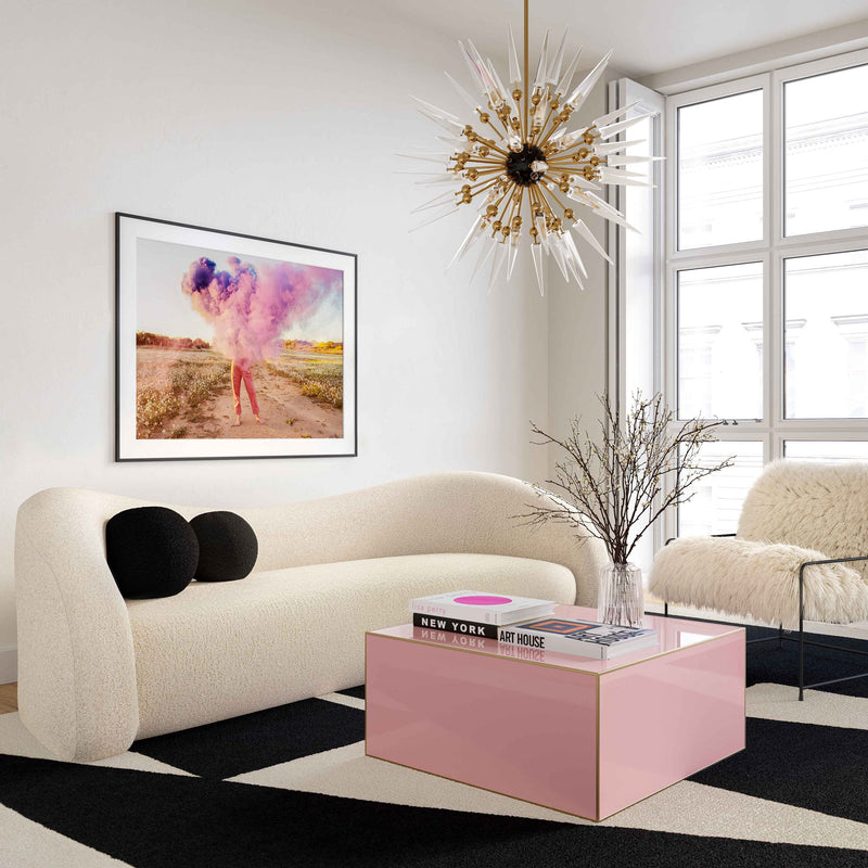 Leonie - Faux Shearling Sofa - R&R Furniture Gallery (Fountain Valley, CA)
