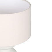 Riviera - Textured Table Lamp - Cream - R&R Furniture Gallery (Fountain Valley, CA)