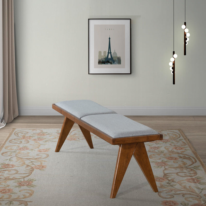 Keira - Modern Aesthetics Bench - R&R Furniture Gallery (Fountain Valley, CA)