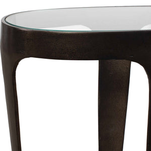 Coronado - Accent Table - Dark Bronze