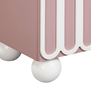 Tori Motif - Nightstand - R&R Furniture Gallery (Fountain Valley, CA)