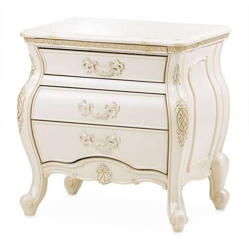 Lavelle - Nightstand - Classic Pearl - R&R Furniture Gallery (Fountain Valley, CA)