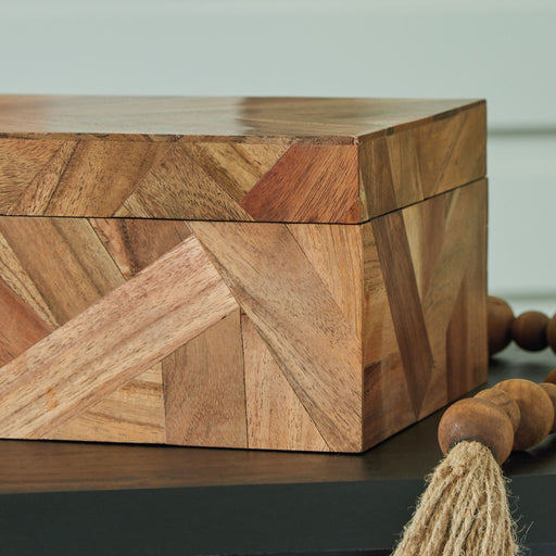 Antford - Box Set (Set of 2) - Brown - R&R Furniture Gallery (Fountain Valley, CA)