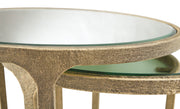 Irmaleigh - Accent Table Set (Set of 2) - Antique Black - R&R Furniture Gallery (Fountain Valley, CA)