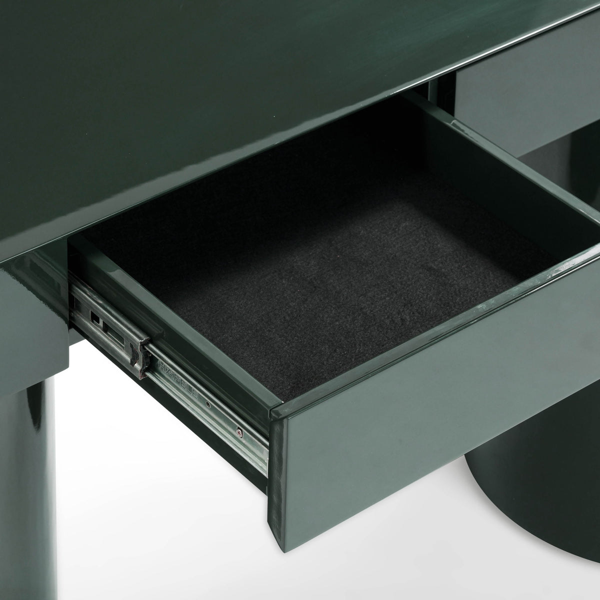 Mira - High Gloss Console Table - R&R Furniture Gallery (Fountain Valley, CA)