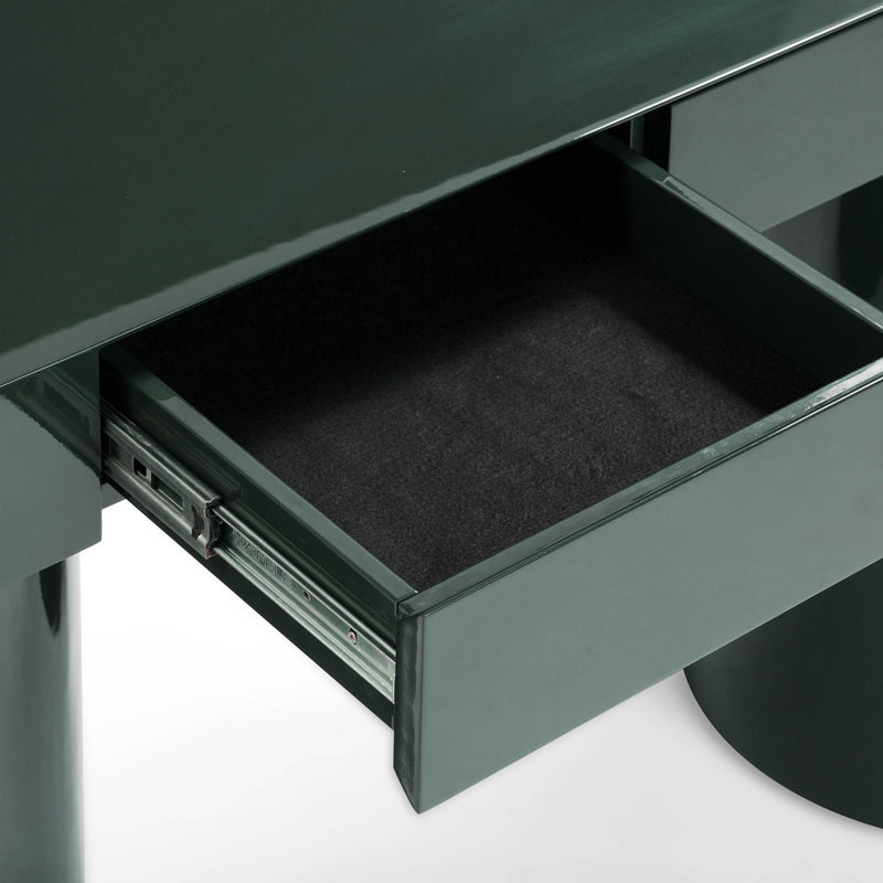 Mira - High Gloss Console Table - R&R Furniture Gallery (Fountain Valley, CA)