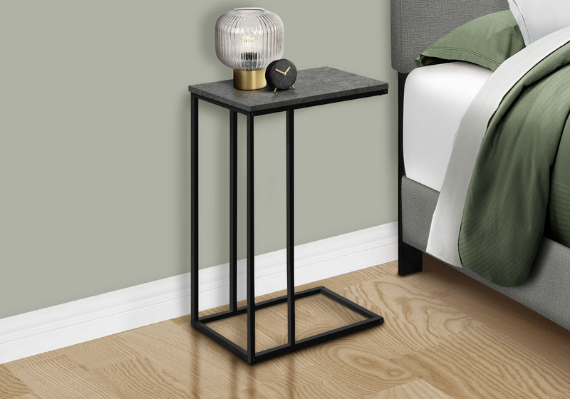 Accent Table, C - Shaped, Space-Saving Functionality - R&R Furniture Gallery (Fountain Valley, CA)