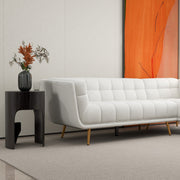 Addison - L Shape Sectional Sofa Tufted - R&R Furniture Gallery (Fountain Valley, CA)