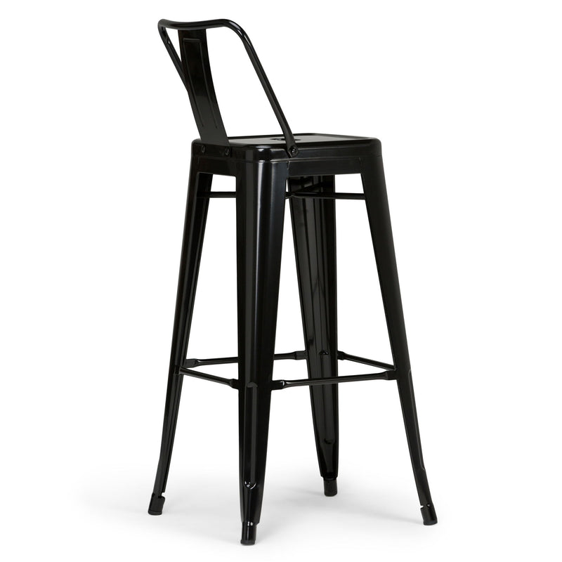Rayne - Multifunctional Metal Stool - R&R Furniture Gallery (Fountain Valley, CA)