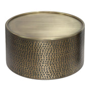 Corbin - Coffee Table - Antique Gold - R&R Furniture Gallery (Fountain Valley, CA)