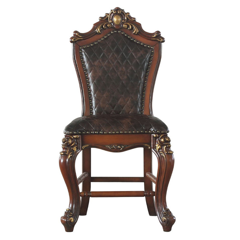 Picardy - Counter Height Chair - R&R Furniture Gallery (Fountain Valley, CA)