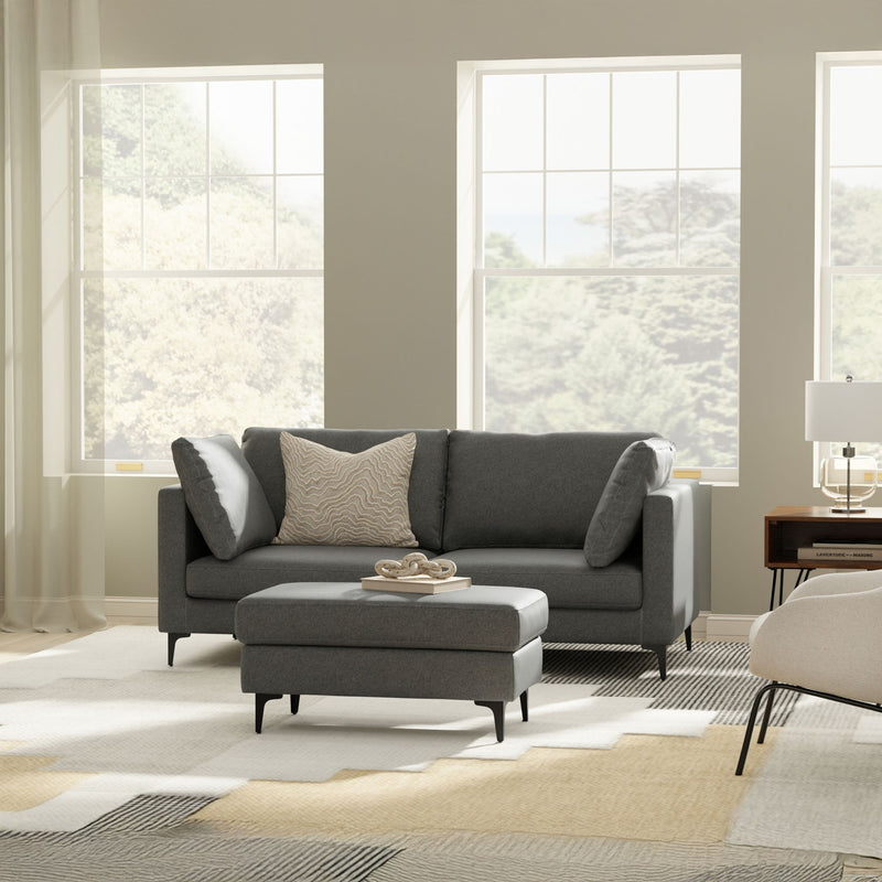 Ava - Mid Century Sofa, Upholstered - R&R Furniture Gallery (Fountain Valley, CA)