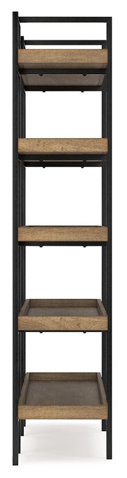 Montia - Bookcase - Light Brown - R&R Furniture Gallery (Fountain Valley, CA)