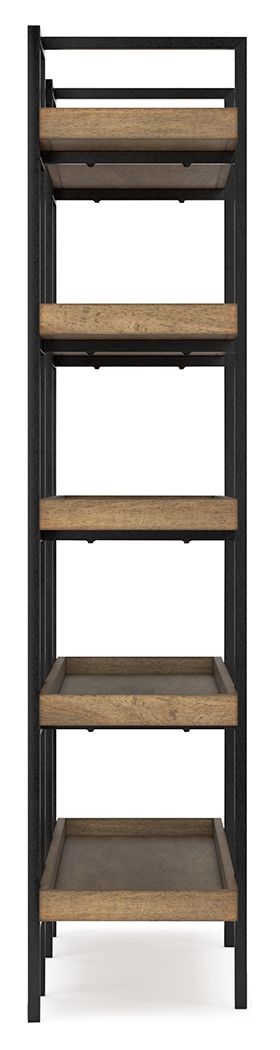 Montia - Bookcase - Light Brown - R&R Furniture Gallery (Fountain Valley, CA)